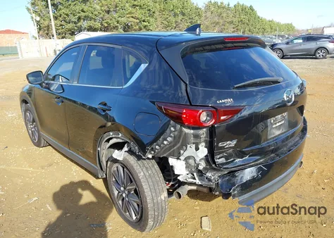 2018 Mazda Cx-5 Touring z USA, uszkodzony, nr VIN JM3KFBCM4J0300781